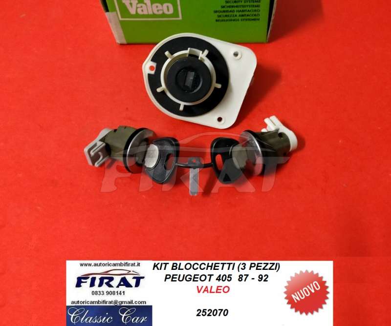 BLOCCHETTI PEUGEOT 405 87-92 (252070)